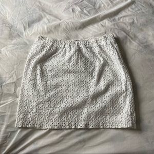 GAP CROCHET SKIRT